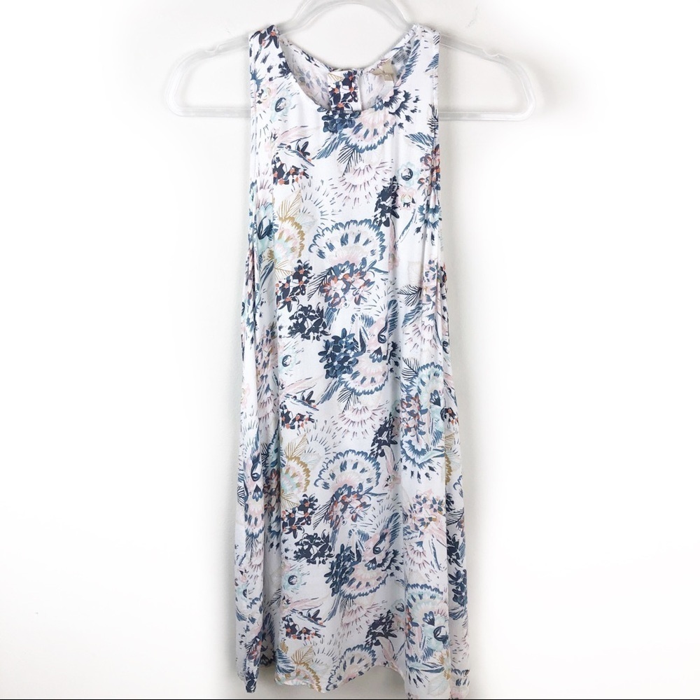 Roxy- Floral Print Beach Style Dress size: M